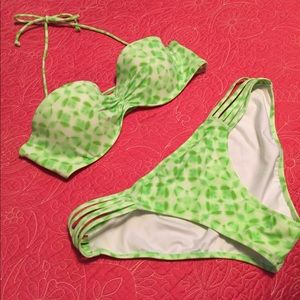 VS bright bikini set